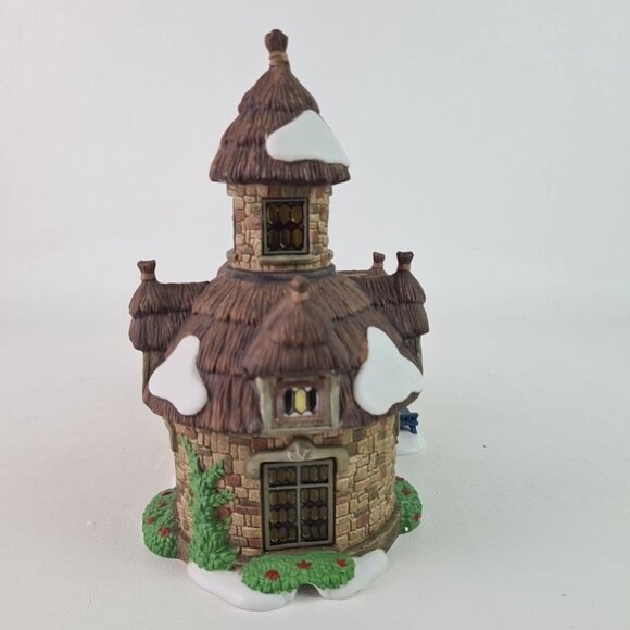 DEPARTMENT 56 THORNBURY CHAPEL 58502 DICKENS SNOW VILLAGE HERITAGE CHRISTMAS - Picture 6 of 10